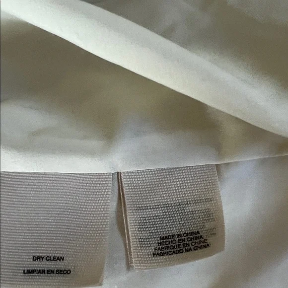 RACHEL Rachel Roy Cream gauze crochet midi summer beach pool dress - Picture 7 of 10